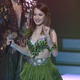 Kristina počas vystúpenia.