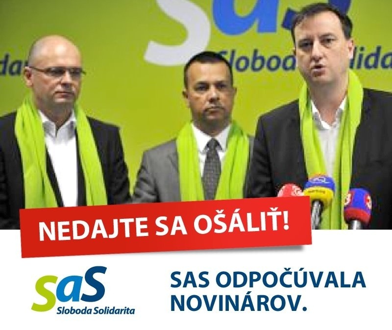 Všetci politici sú na