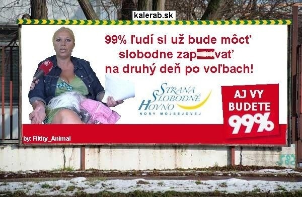 Všetci politici sú na