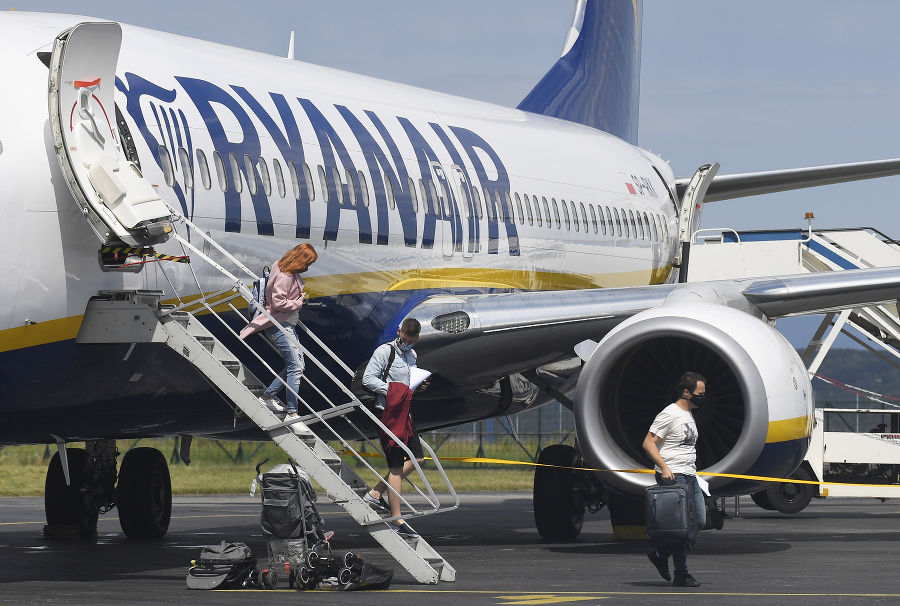 FOTO Ryanair spustil lety z Košíc do Prahy Bude lietať dvakrát