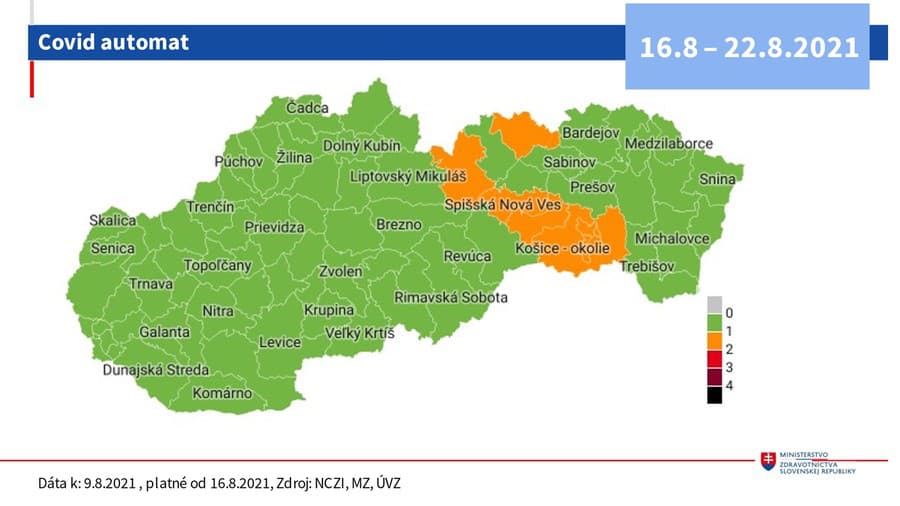 Na Slovensku odhalili viac ako sto prípadov nákazy KORONAVÍRUSOM Obete