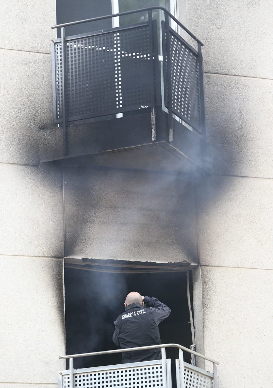 Tragédia v domove dôchodcov FOTO Pri požiari prišlo o život šesť ľudí