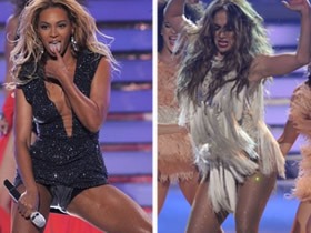 Jennifer Lopez a Beyoncé