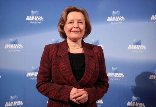 Magda Vášáryová (SDKÚ)