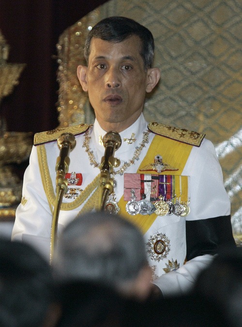Princ Maha Vajiralongkorn