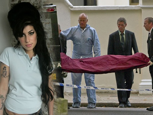 Amy Winehouse nezvládla nešťastnú