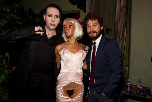 Marilyn Manson a jeho