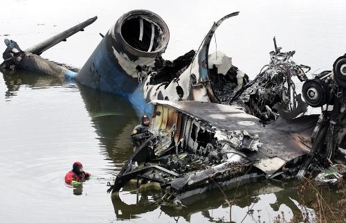 Letecká nehoda ruského lietadla