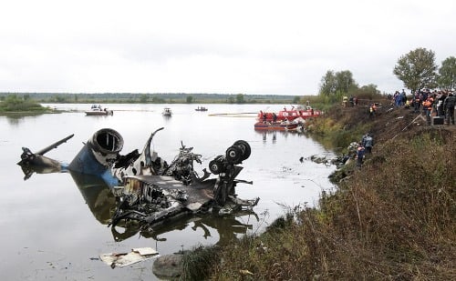 Letecká nehoda ruského lietadla