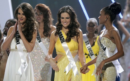 Finalistky Miss Universe