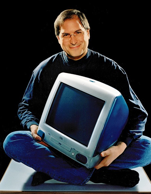 Steve Jobs s Macintoshom