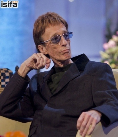 Robin Gibb rodine a