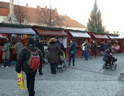 Vianočné trhy v Trnave: