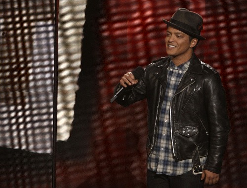 Bruno Mars sa teší