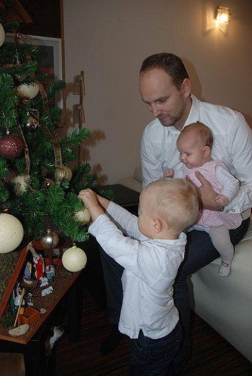 Jozef Viskupič s deťmi
