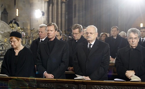 Pohreb exprezidenta Václava Havla