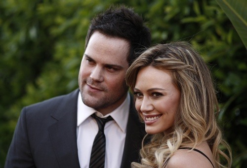 Hilary Duff a Mike Comrie