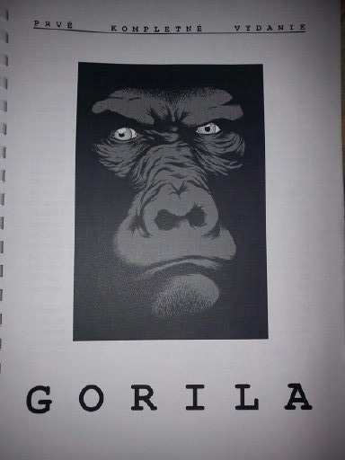 Spis Gorila sa predáva