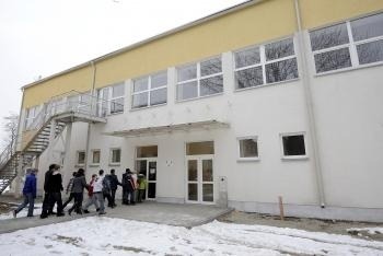 Bolešov telocvičňa 