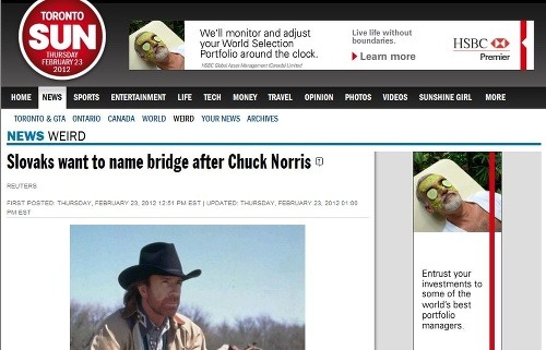 Média o moste Chucka