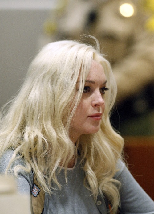 Lindsay Lohan