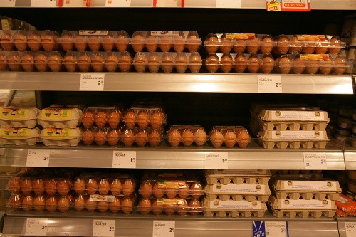 Šokujúce porovnanie cien vajec: