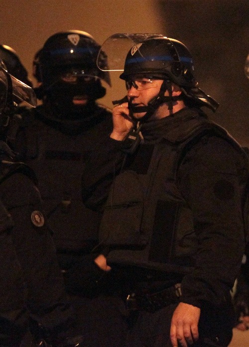 Policajná akcia v Toulouse