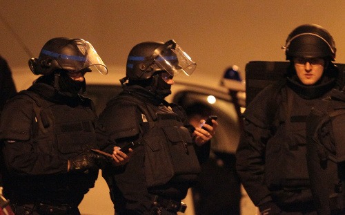 Policajná akcia v Toulouse