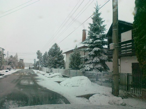 FOTO Tatry prekvapil sneh: