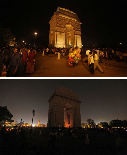 India Gate v Novom Dillí
