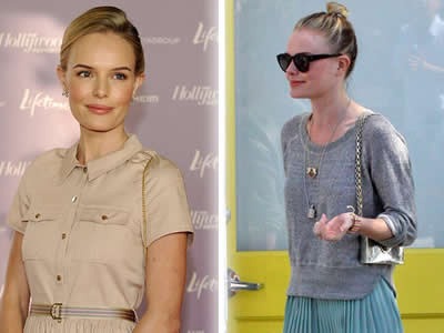 Kate Bosworth vyrazila do