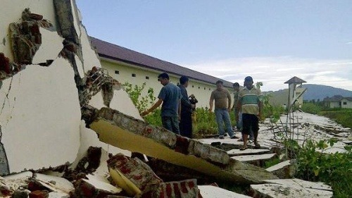 Obrovské zemetrasenie pri Indonézii: