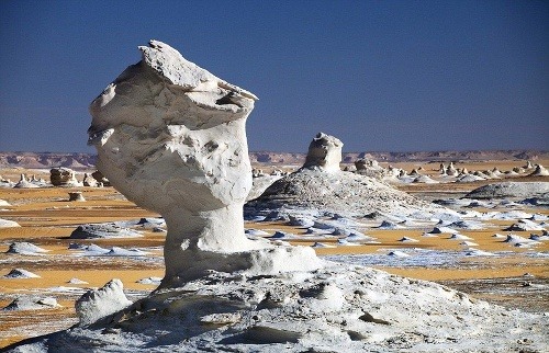 Biela púšť, Egypt