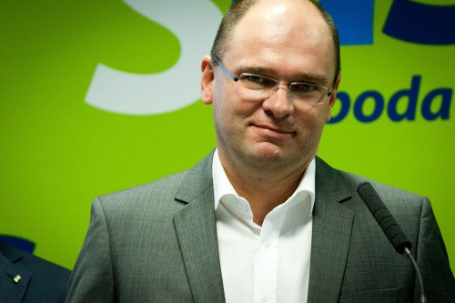 Richard Sulík, predseda SaS