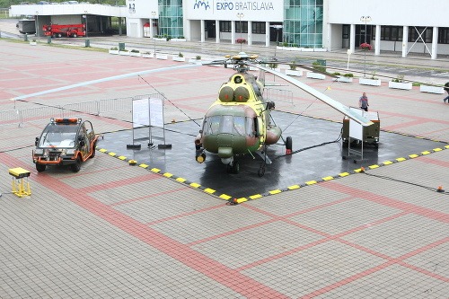 Medzinárodný vojenský veľtrh v