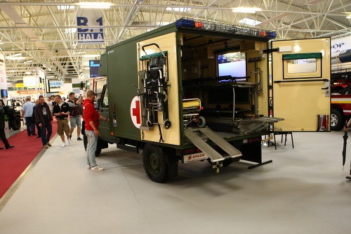 Medzinárodný vojenský veľtrh v