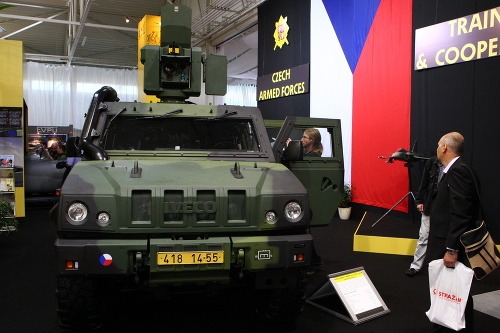 Medzinárodný vojenský veľtrh v