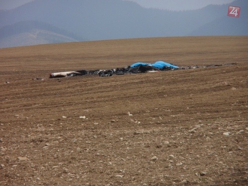 Letecká tragédia pri Ružomberku: