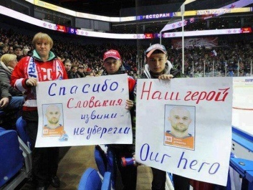 Na Demitru v apríli počas prípravného stretnutia spomínali aj ruskí fanúšikovia. Na jeho počesť vyrobili transparenty, prostredníctvom ktorých mu poďakovali a zároveň vyjadrili ľútosť nad jeho úmrtím.