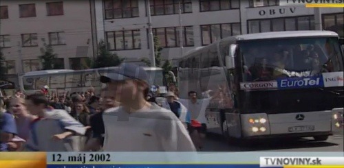 Autobus v roku 2002