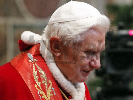 Benedikt XVI.: Posledné zbohom