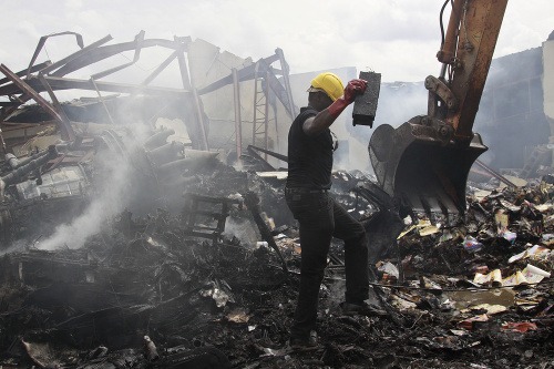 Miesto leteckého nešťastia