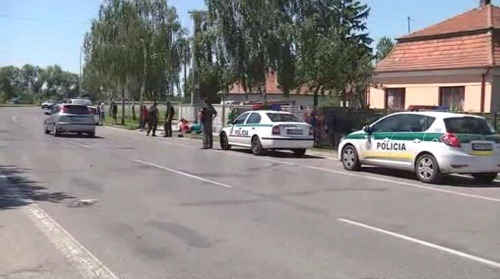 Masaker v Hurbanove: Policajt