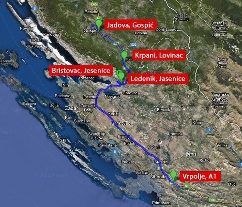 Chorvátska diaľnica smrti: Toto