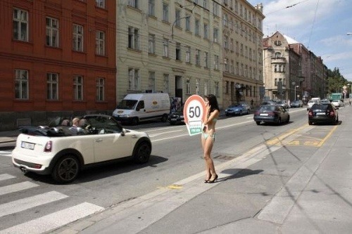 Sexi akcia v Brne: