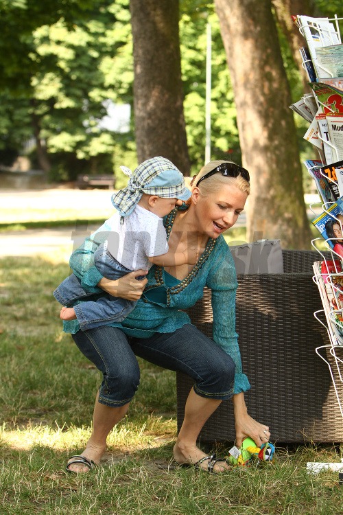 Aneta Parišková má už