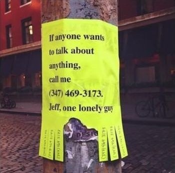 Osamelý Newyorčan (40): Vylepil