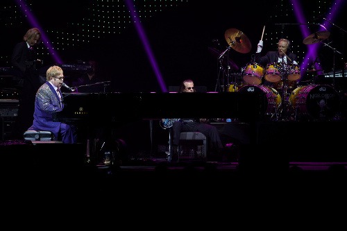 Britský hudobník Elton John