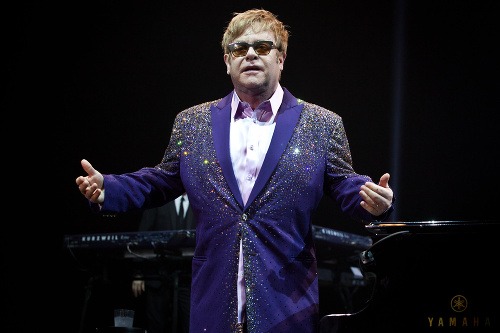 Britský hudobník Elton John