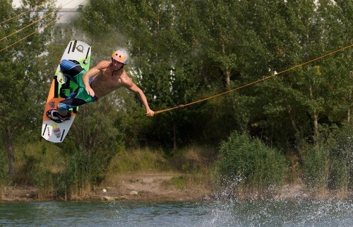 Profesionálny jazdec Mário Gálffy - MILK